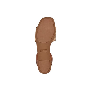 SANDALIA GUESS DAMA HAZENS LIGHT BROWN TALLA 5 - 5