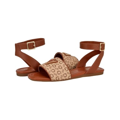 SANDALIA GUESS DAMA HAZENS LIGHT BROWN TALLA 5 - 6
