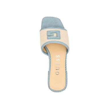 SANDALIA GUESS DAMA TAMPA BLUE TALLA 5 5 - 3