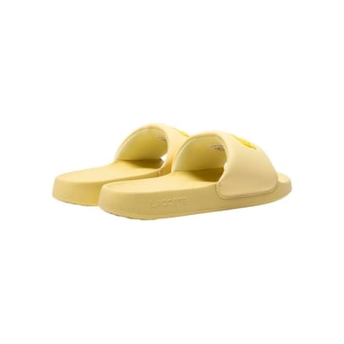 SANDALIAS LACOSTE FRAISIER Y CROCO DAMA YELLOW TALLA 6 - 4