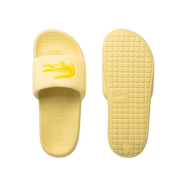 SANDALIAS LACOSTE FRAISIER Y CROCO DAMA YELLOW TALLA 6 - 5