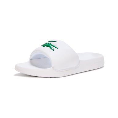 SANDALIAS LACOSTE FRAISIER Y CROCO DAMA WHITE TALLA 6 - 1