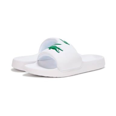 SANDALIAS LACOSTE FRAISIER Y CROCO DAMA WHITE TALLA 6 - 3