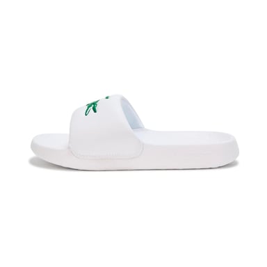 SANDALIAS LACOSTE FRAISIER Y CROCO DAMA WHITE TALLA 6 - 4
