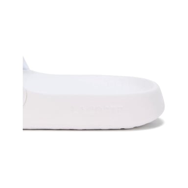 SANDALIAS LACOSTE FRAISIER Y CROCO DAMA WHITE TALLA 6 - 5