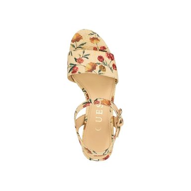 SANDALIA GUESS DAMA HALDEM FLORES TALLA 6 - 3