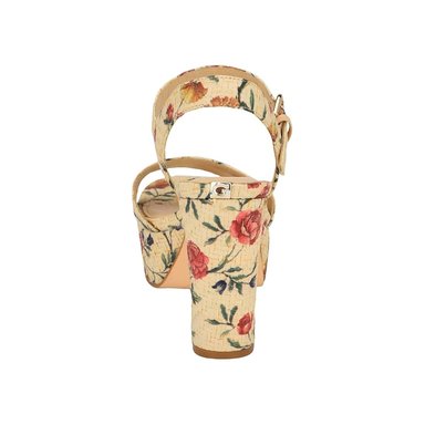 SANDALIA GUESS DAMA HALDEM FLORES TALLA 6 - 4