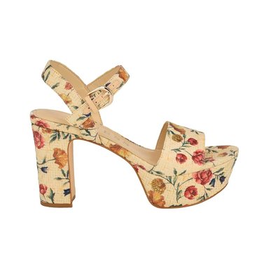 SANDALIA GUESS DAMA HALDEM FLORES TALLA 6 - 6