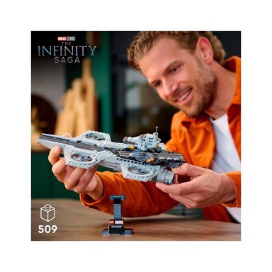 LEGO AVENGERS HELICARRIER 509 PIECES MARVEL INFINITY 76295 - 3
