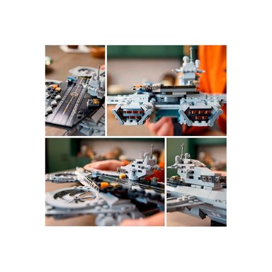 LEGO AVENGERS HELICARRIER 509 PIECES MARVEL INFINITY 76295 - 5
