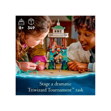 LEGO HARRY POTTER THE BLACK LAKE BUILDING TOY 76420 - 2