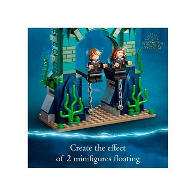 LEGO HARRY POTTER THE BLACK LAKE BUILDING TOY 76420 - 3