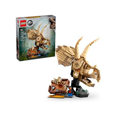 LEGO JURASSIC WORLD DINOSAUR FOSSILS TRICERATOPS 76969 - 1