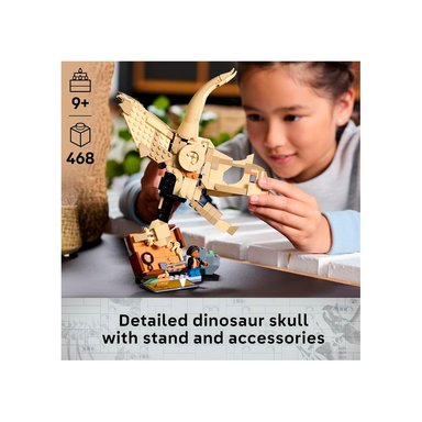 LEGO JURASSIC WORLD DINOSAUR FOSSILS TRICERATOPS 76969 - 2