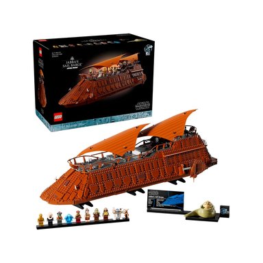 LEGO STAR WARS JABBAS SAIL BARGE 75397 - 1