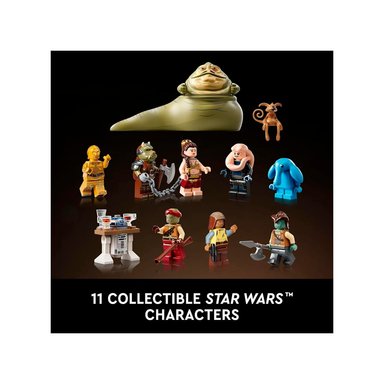 LEGO STAR WARS JABBAS SAIL BARGE 75397 - 5