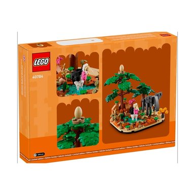 LEGO AFRICAN SAVANNA DIORAMA 287PCS 40784 - 4