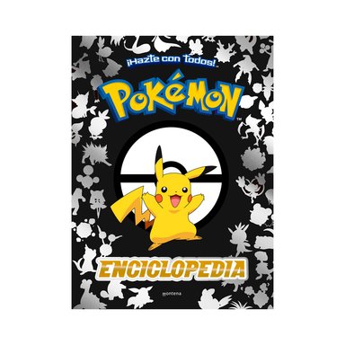 POKEMON LIBRO ENCICLOPEDIA MONTENA EN ESPAÑOL
