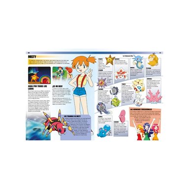 POKEMON LIBRO ENCICLOPEDIA MONTENA EN ESPAÑOL - 2