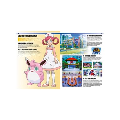 POKEMON LIBRO ENCICLOPEDIA MONTENA EN ESPAÑOL - 4