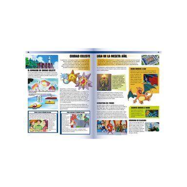 POKEMON LIBRO ENCICLOPEDIA MONTENA EN ESPAÑOL - 5