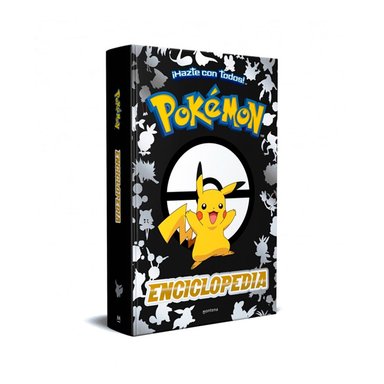 POKEMON LIBRO ENCICLOPEDIA MONTENA EN ESPAÑOL - 6
