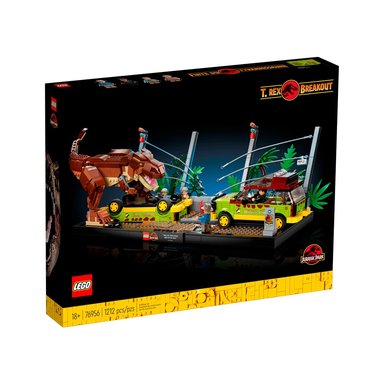 LEGO JURASSIC WORLD T REX BREAKOUT 76956 - 5