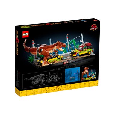 LEGO JURASSIC WORLD T REX BREAKOUT 76956 - 6