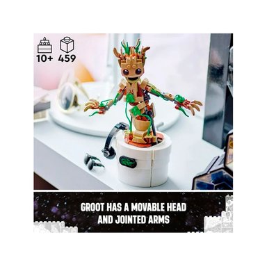 LEGO MARVEL DANCING GROOT THE INFINITY SAGA 76297 - 4