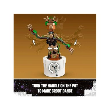 LEGO MARVEL DANCING GROOT THE INFINITY SAGA 76297 - 5