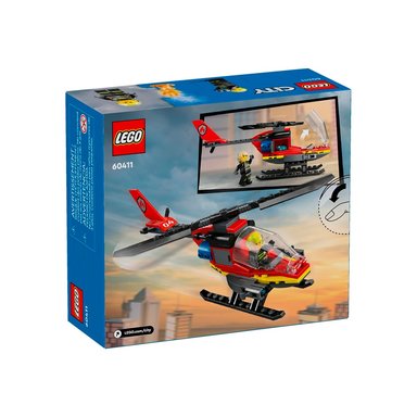 LEGO CITY FIRE RESCUE HELICOPTER 60411 - 6