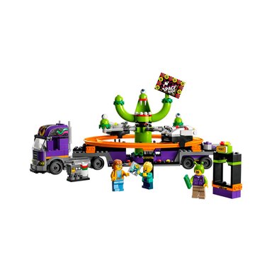 LEGO CITY SPACE RIDE AMUSEMENT TRUCK 60313 - 2