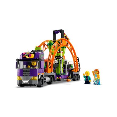 LEGO CITY SPACE RIDE AMUSEMENT TRUCK 60313 - 3