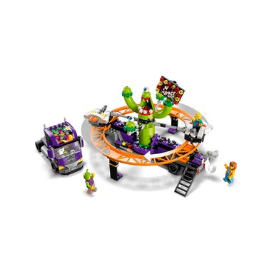 LEGO CITY SPACE RIDE AMUSEMENT TRUCK 60313 - 5