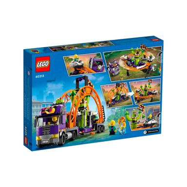 LEGO CITY SPACE RIDE AMUSEMENT TRUCK 60313 - 6