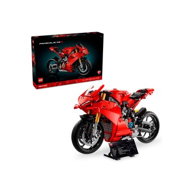 LEGO TECHNIC DUCATI PANIGALE V4 S MOTORCYCLE 42202 - 1