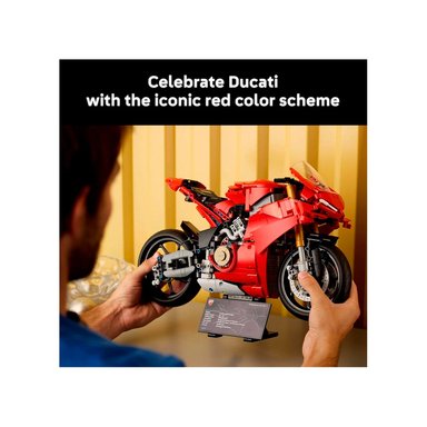 LEGO TECHNIC DUCATI PANIGALE V4 S MOTORCYCLE 42202 - 6