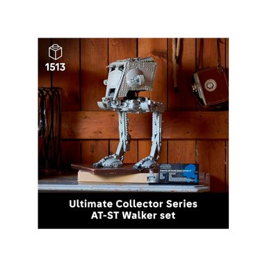 LEGO STAR WARS AT ST WALKER 75417 - 2