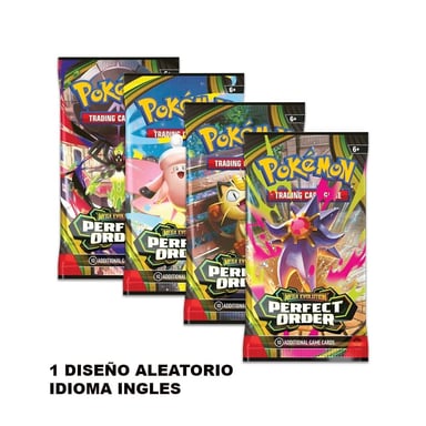 POKEMON TCG PERFECT ORDER SOBRE INGLES - 1