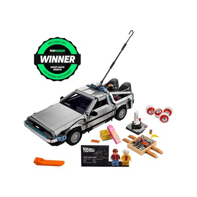 LEGO ICONS BACK TO THE FUTURE TIME MACHINE 10300 - 5