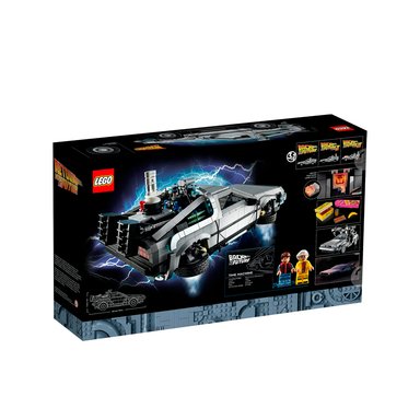 LEGO ICONS BACK TO THE FUTURE TIME MACHINE 10300 - 6
