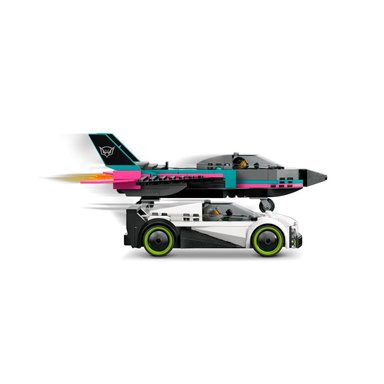 LEGO CITY JET VS CAR BUILDING 60489 - 4
