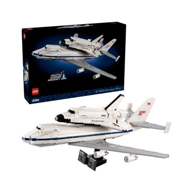 LEGO ICONS SHUTTLE CARRIER AIRCRAFT 10360 - 1
