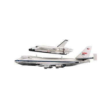 LEGO ICONS SHUTTLE CARRIER AIRCRAFT 10360 - 2