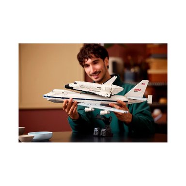 LEGO ICONS SHUTTLE CARRIER AIRCRAFT 10360 - 3