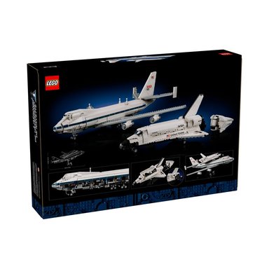 LEGO ICONS SHUTTLE CARRIER AIRCRAFT 10360 - 6