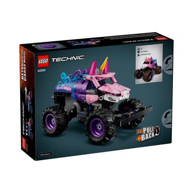 LEGO TECHNIC MONSTER JAM SPARKLE SMASH PULL BACK 42220 - 6