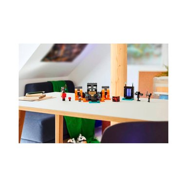 LEGO MINECRAFT WITHER BATTLE BUILDING 21590 - 2