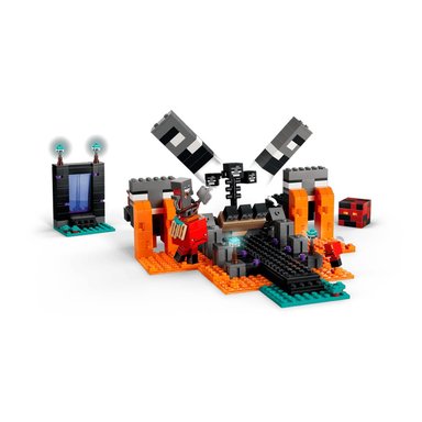 LEGO MINECRAFT WITHER BATTLE BUILDING 21590 - 4