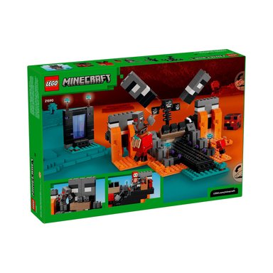 LEGO MINECRAFT WITHER BATTLE BUILDING 21590 - 5